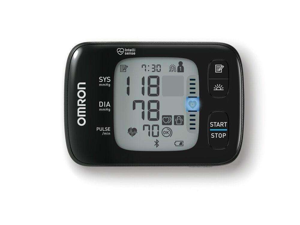 Omron Rs7 Intelli It Ranne Vp-Mittari 1 kpl
