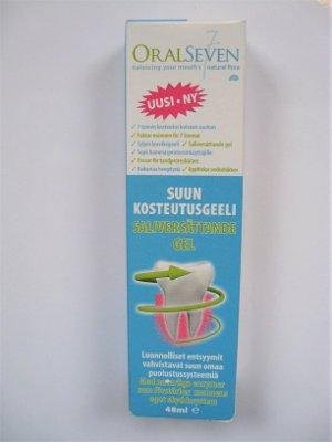 Oralseven Geeli Kuivalle Suulle 48 ml