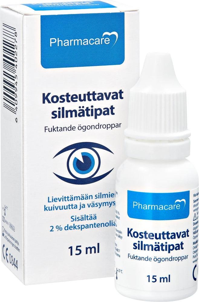 Pharmacare Kosteuttavat Silmätipat 15 ml