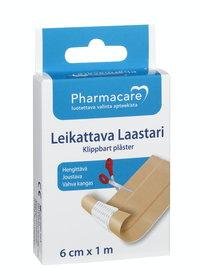 Pharmacare Laastari Leikattava 6cm x 1M 1 kpl