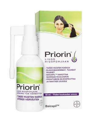 Priorin Liuos 50 ml