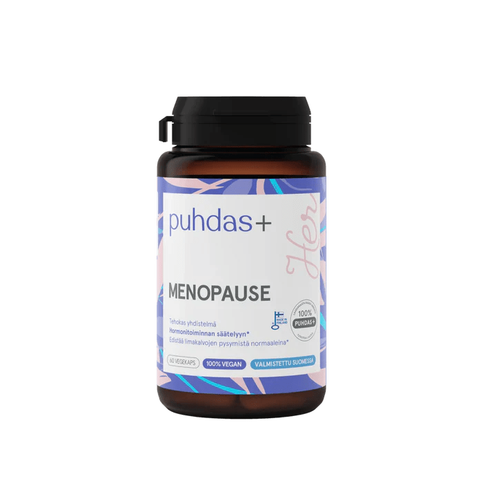 Puhdas+ Menopause 60 kaps