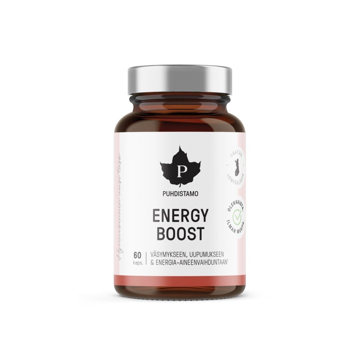 Puhdistamo EnergyBoost 60 kaps