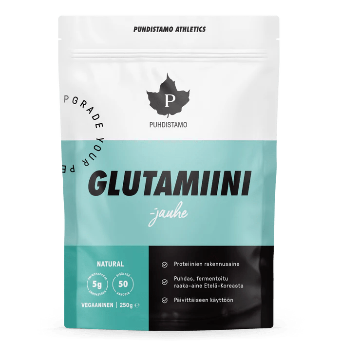 Puhdistamo Glutamiinijauhe 250 g