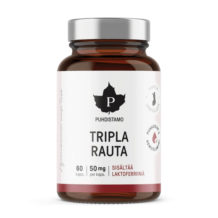 Puhdistamo Tripla Rauta kaps