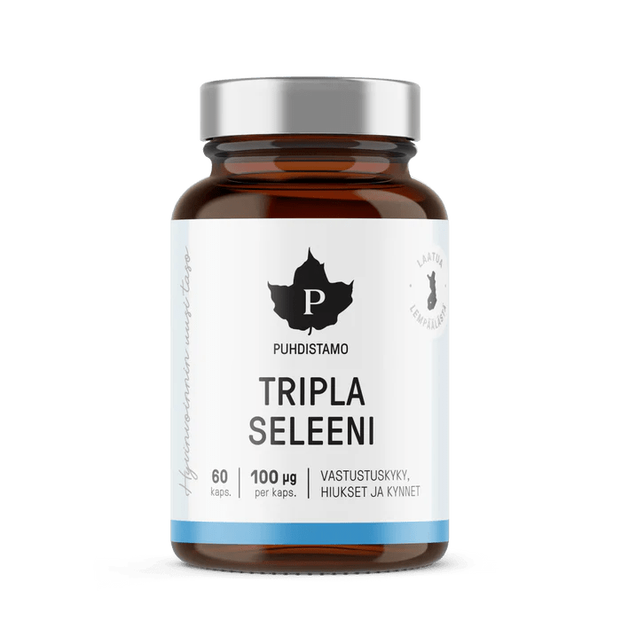Puhdistamo Tripla Seleeni 60 kaps