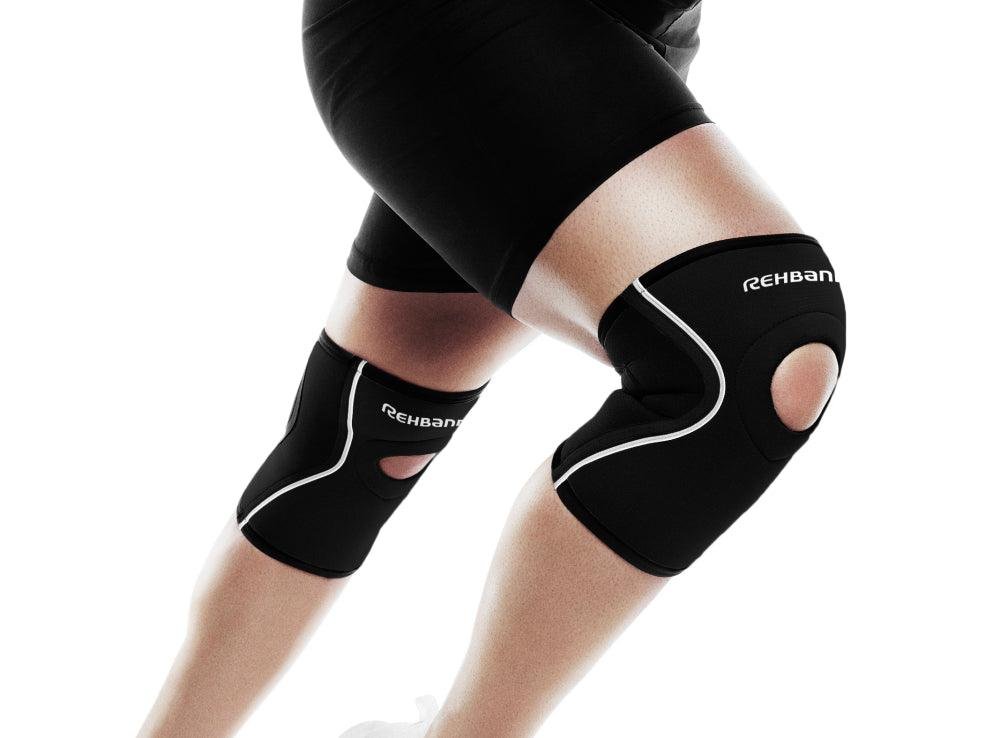 Rehband Ud Knee Sleeve Patella Open XL 1 kpl
