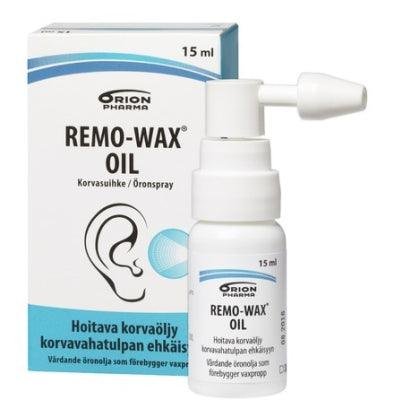 Remo-Wax Oil Korvasuihke 15 ml