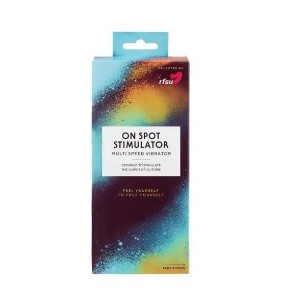 Rfsu On Spot Stimulator Vibraattori 1 kpl