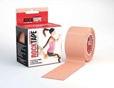 Rocktape Kinesioteippi Beige 5cm x 5M 1 rll