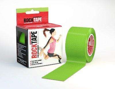 Rocktape Kinesioteippi Lime 5cm x 5M 1 rll