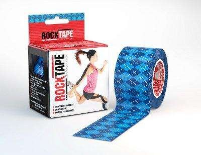 Rocktape Kinesioteippi Siniruutu 5cm x 5M 1 rll
