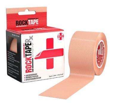 Rocktape Rx Kinesioteippi Beige 5cm x 5M 1 rll