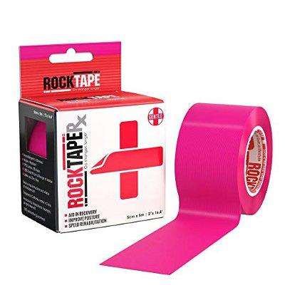 Rocktape Rx Kinesioteippi Pink 5cm x 5M 1 rll