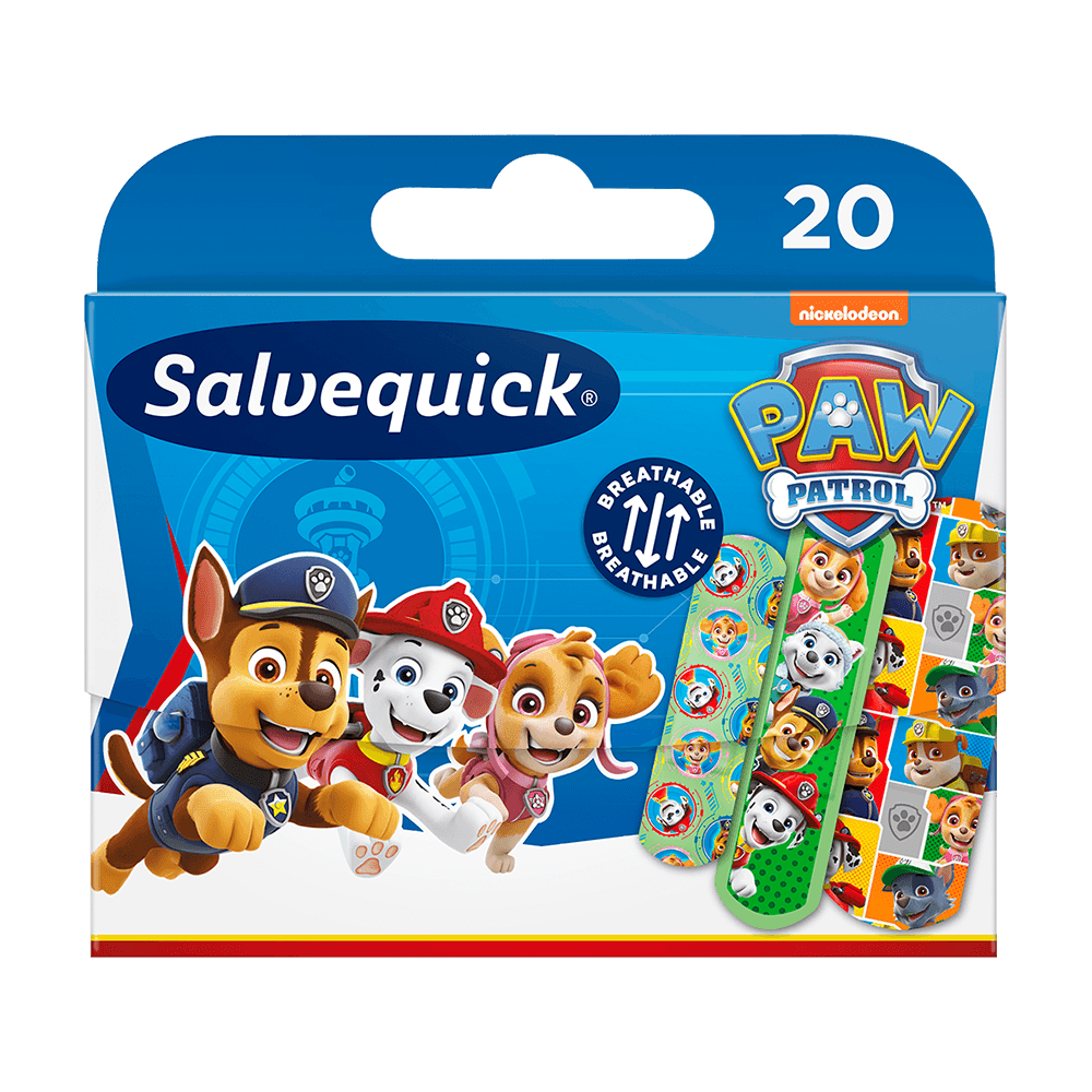 Salvequick Paw Patrol Lastenlaastari 20 kpl