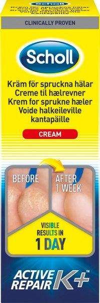 Scholl Voide Halkeileville Kantapäille 60 ml