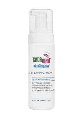Sebamed Cf Deep Cleans. Foam Puhd.Vaahto 150 ml