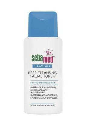 Sebamed Cf Deep Cleans. Toner Kasvovesi 150 ml
