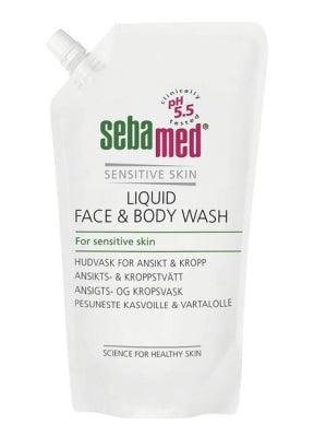 Sebamed Face&Body Wash Pesuneste Täyttöpakkaus 1000 ml