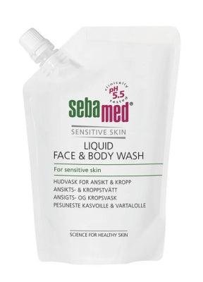 Sebamed Liquid Face&Body Wash Pesun Täyttöpakkaus 400 ml