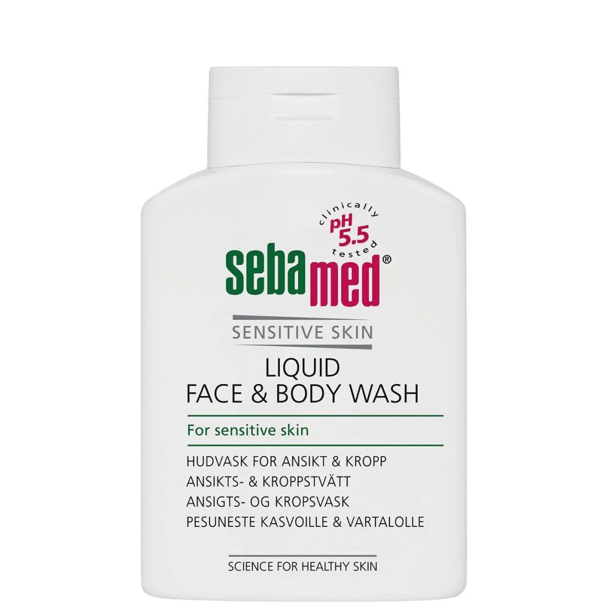 Sebamed Liquid Face&Body Wash Pesuneste ml
