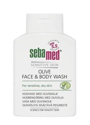 Sebamed Olive Face&Body Wash Pesuneste ml