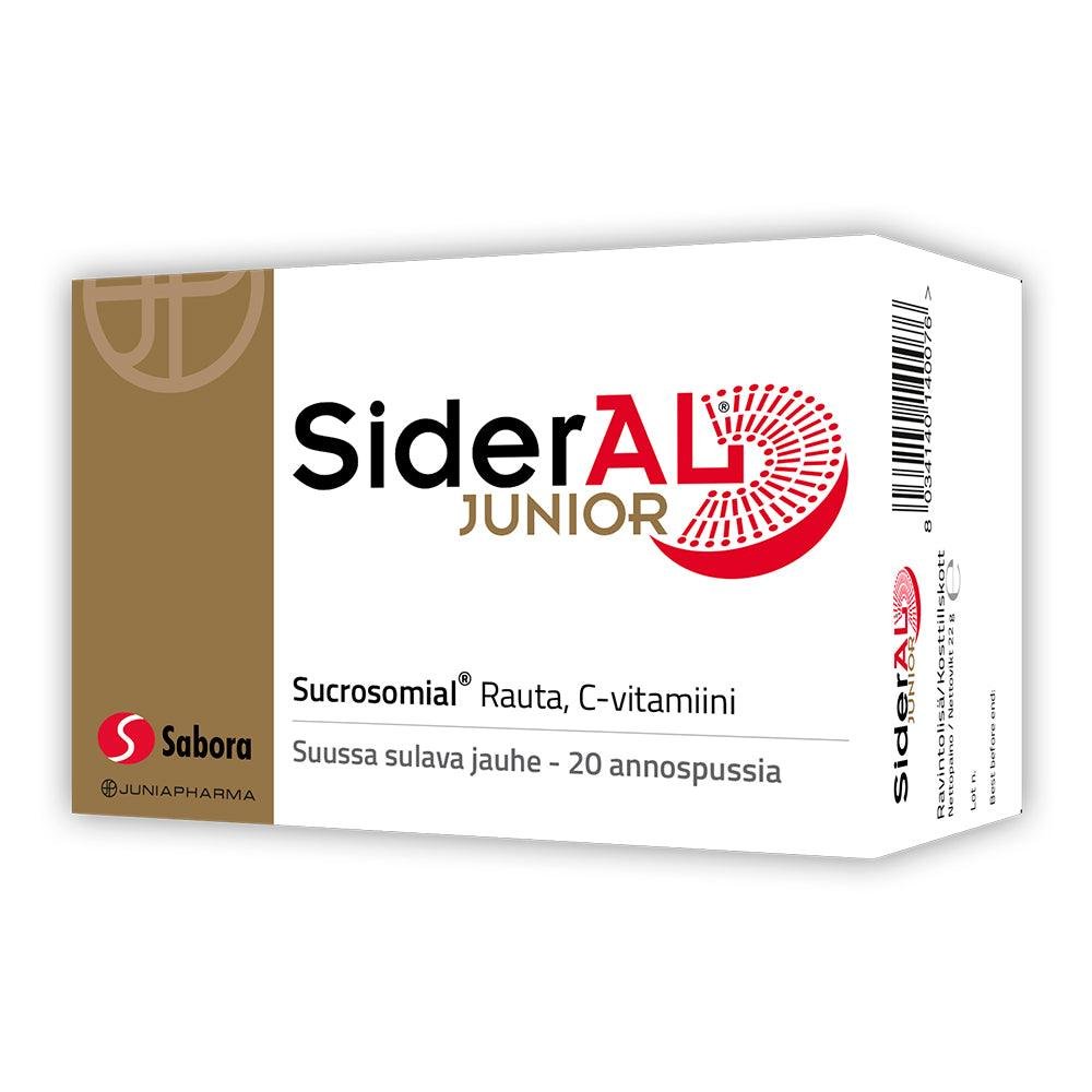 Sideral Junior 14 mg 20 pss