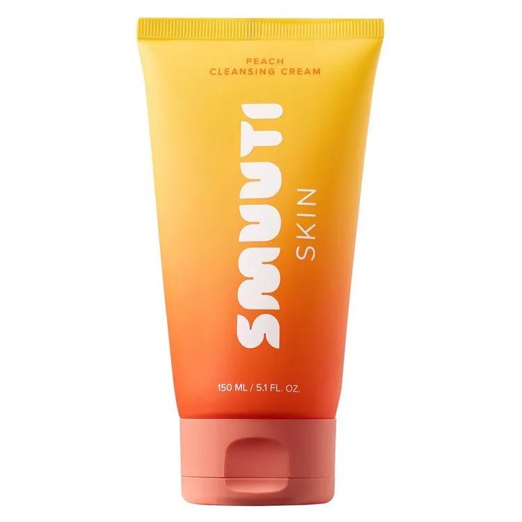 Smuuti Skin Peach Barrier Cleasing Cream 150 ml kasvojen puhdistusaine