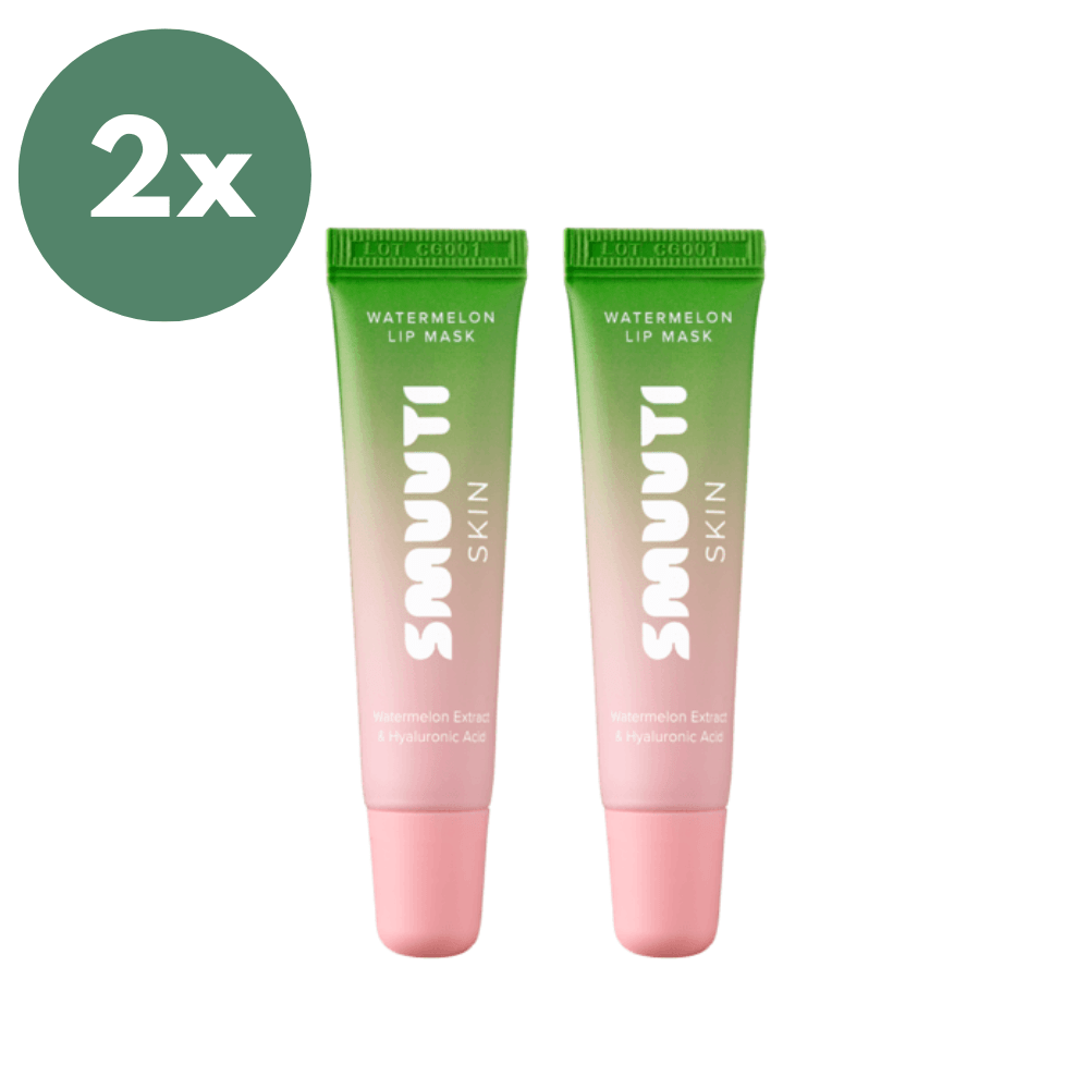 Smuuti Skin Watermelon Lip Mask 2x15 ml