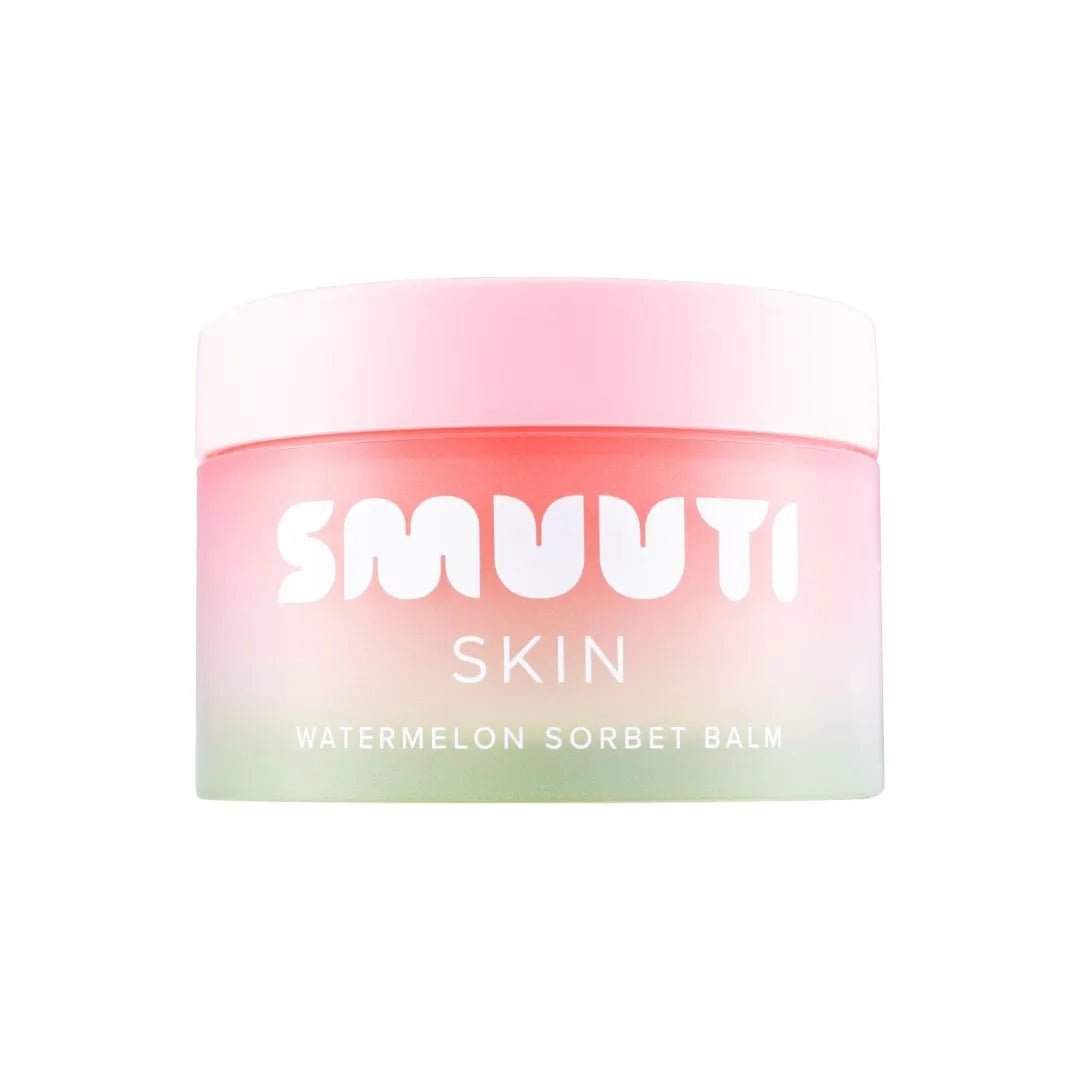 Smuuti Skin Watermelon Sorbet Balm - Hellävarainen puhdistusbalmi 100ml