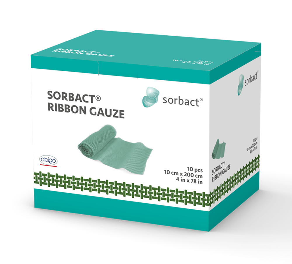 Sorbact Nauha 10X200 cm 10 kpl