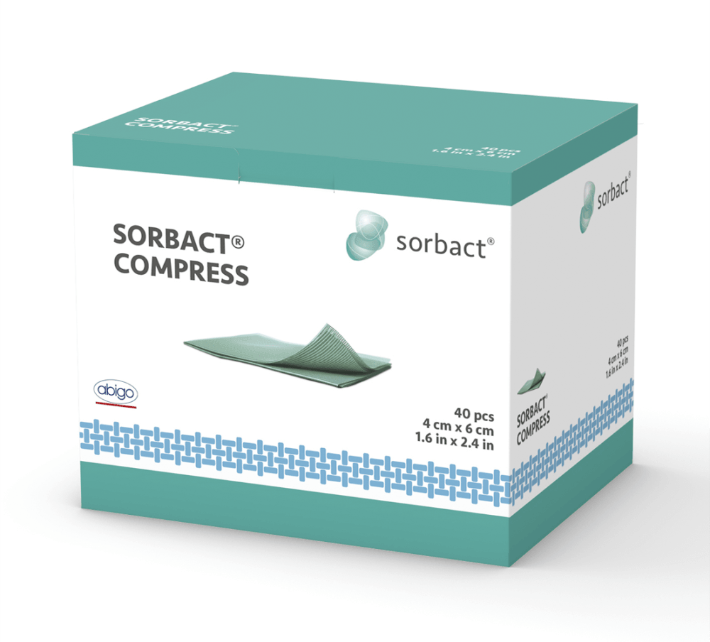 Sorbact Sidetaitos 4X6 cm 40 kpl