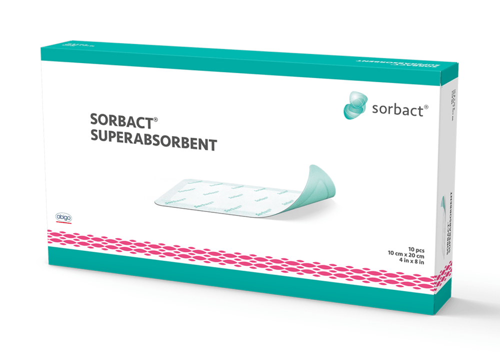 Sorbact Superabsorbent 10X20 cm 10 kpl