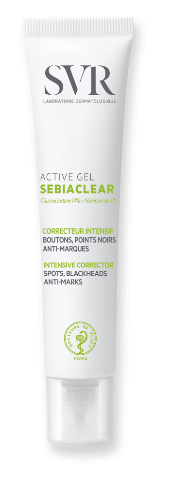Svr Sebiaclear Active+ Hoitovoide 40 ml