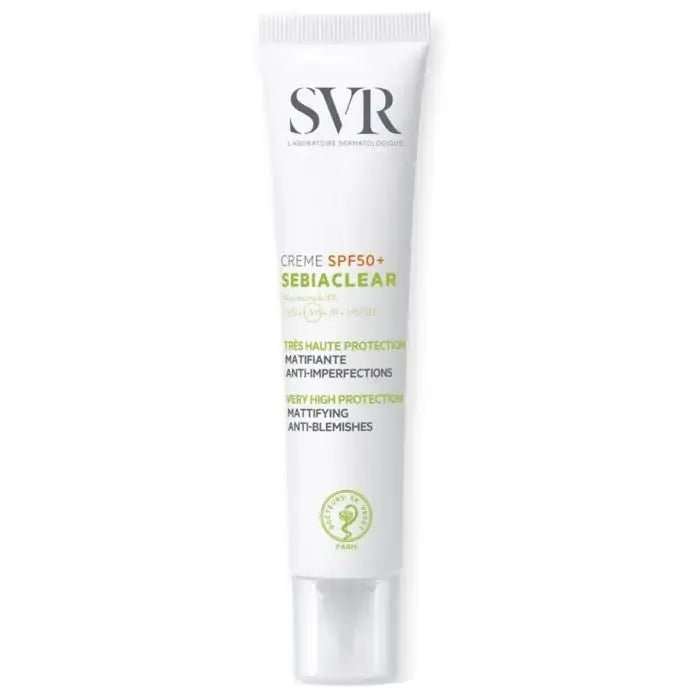 Svr Sebiaclear Creme SPF50+ 40 ml