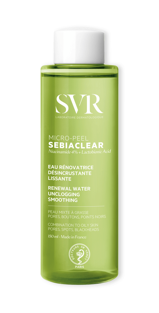 Svr Sebiaclear Micro-Peel Kuoriva Kasvovesi 150 ml