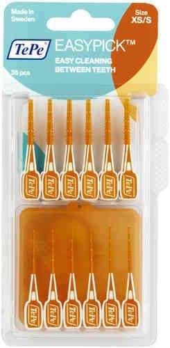 Tepe Hammastikku Easypick XS/S Oranssi kpl