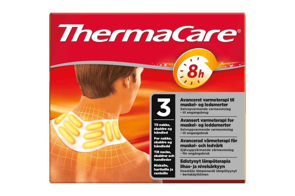 Thermacare Niska, Hartia, Ranne 3 kpl