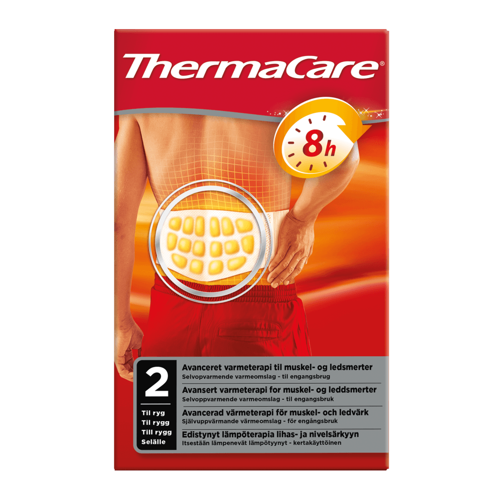 Thermacare Selkä 2 kpl