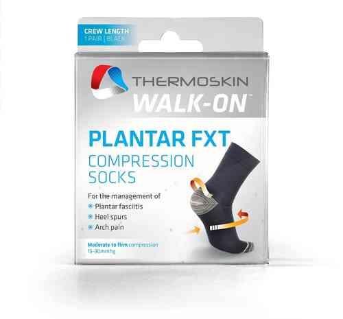 Thermoskin Plantar Fxt Nilkkasukat XS 82603 1 kpl