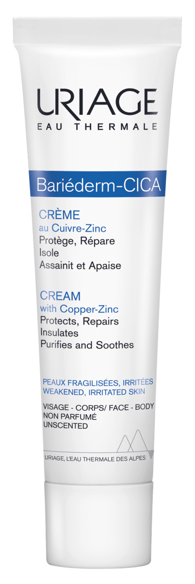Uriage Bariederm Cica cream with copper-zinc 40 ml