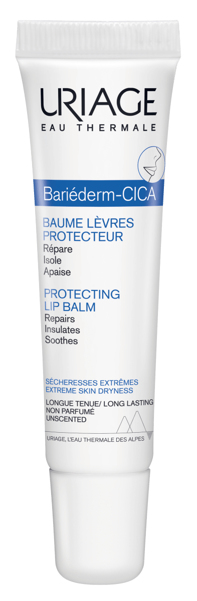 Uriage Bariederm Cica Protecting lip balm 15 ml