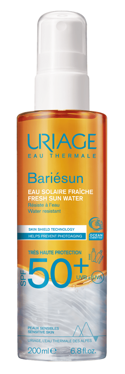 Uriage Bariesun SPF50+ Fresh Sun Water 200 ml