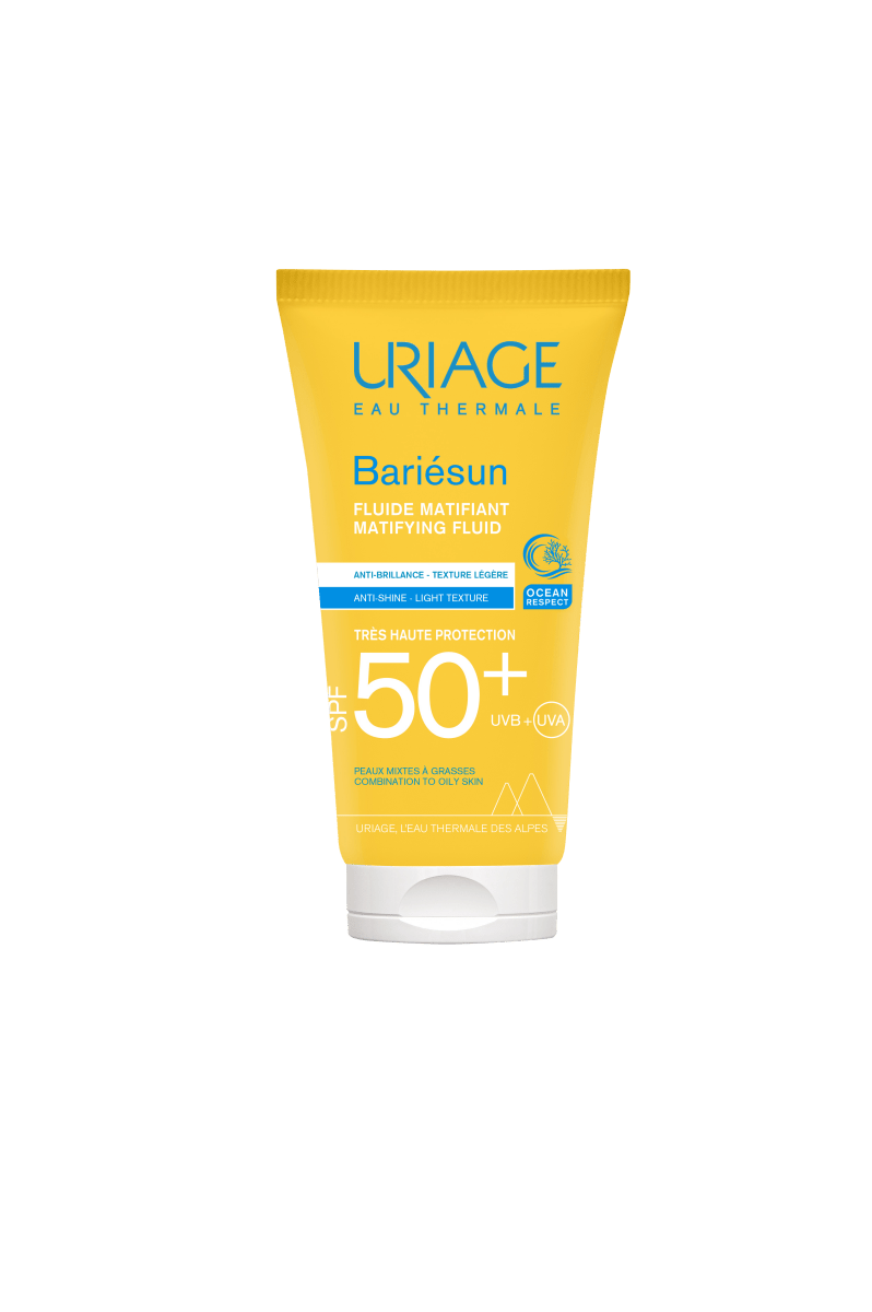 Uriage Bariesun SPF50+ matifying fluid 50 ml