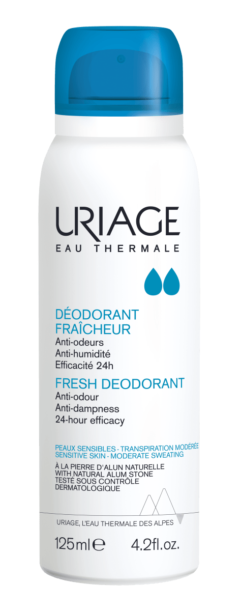 Uriage Deodorant Fresh Spray 125 ml