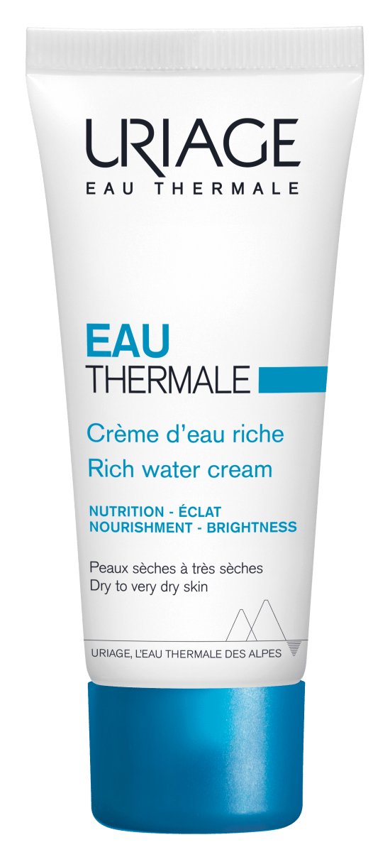 Uriage Eau Thermale Rich Water cream 40 ml
