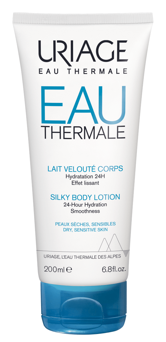 Uriage Eau Thermale Silky Body lotion 200 ml