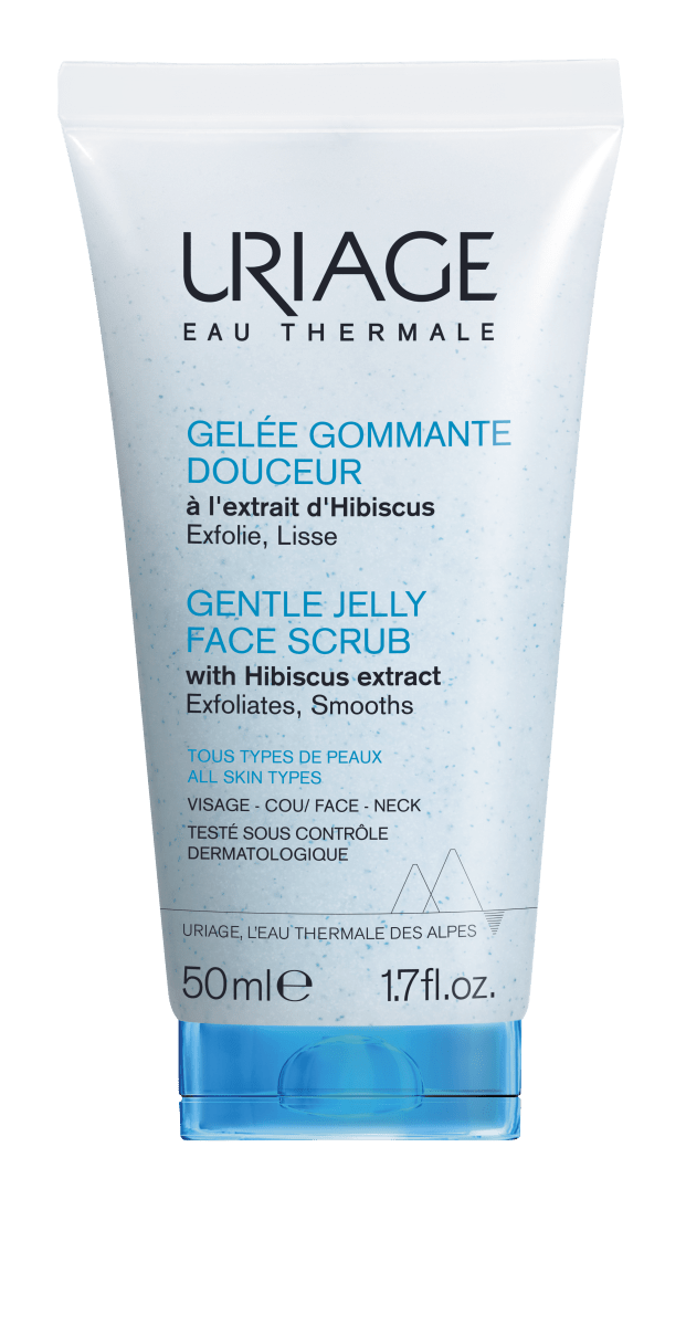 Uriage Gentle Jelly Face scrub 50ml 50 ml