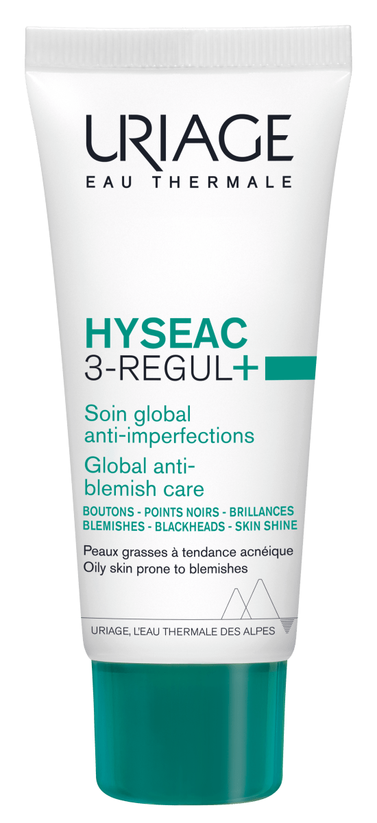 Uriage Hyseac 3-Regul+ Anti-Blemish Global care 40 ml