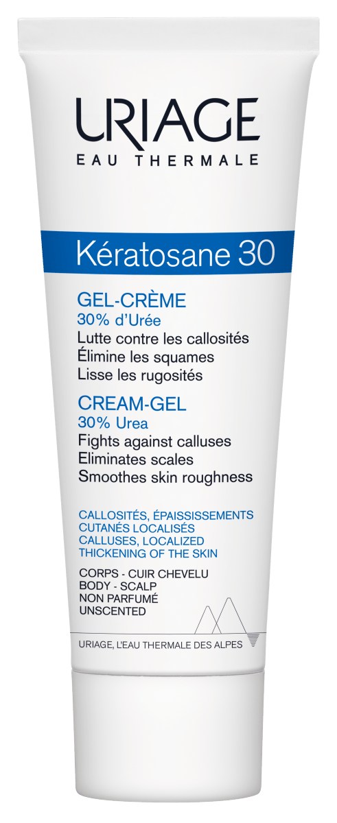 Uriage Keratosane 30 Cream gel 75 ml